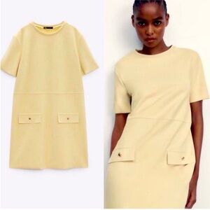ZARA Shift Dress